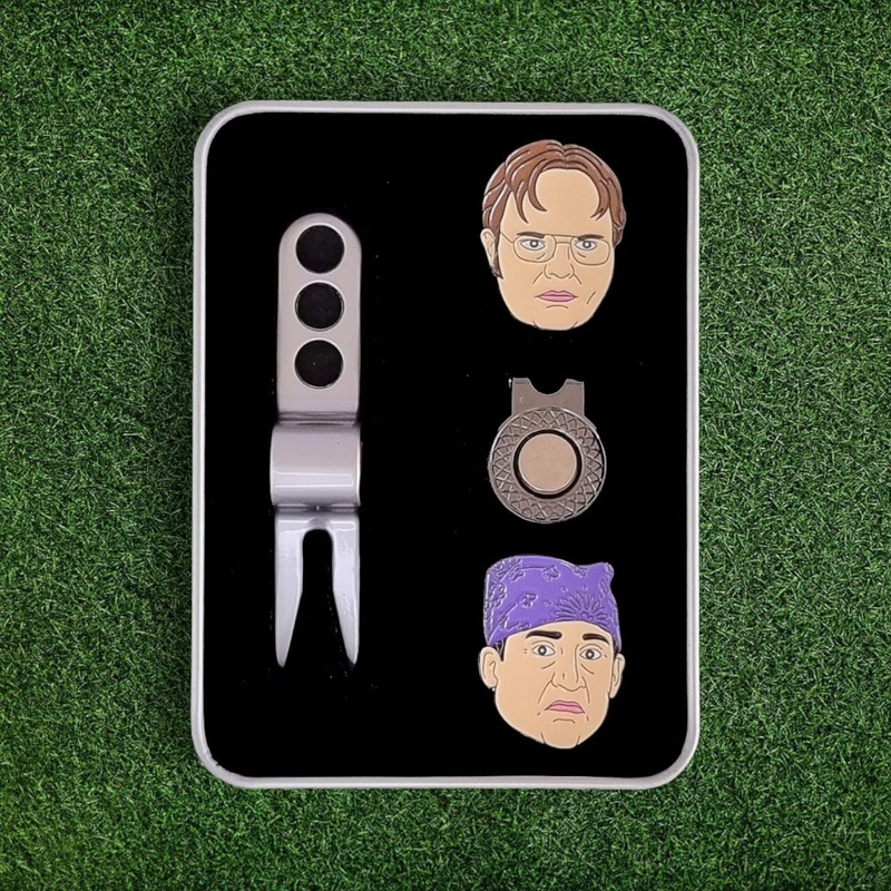 Scotty Divot Tool and Ball Marker Set - Office -