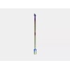 GI Titanium Color Cuticle Pusher Stainless Steel Nail Cut Tool