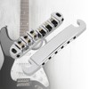 GA102 Electrical Guitar Roller Bridge Guitar Accessory Metal Guitar Bridge