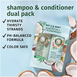 Herbal Essences set de champu yacondicionador hidratante, para cabello seco