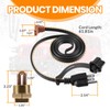 3100003 Engine Block Immersion Heater for Eagle, Jaguar, Jeep, Renault,