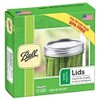 12 x Ball Replacement Wide Mouth Jar Lids