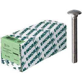 Format 4317784224482 – DIN 603 O. MU Edelstahl A2 M8 x 100 HP e-normpro