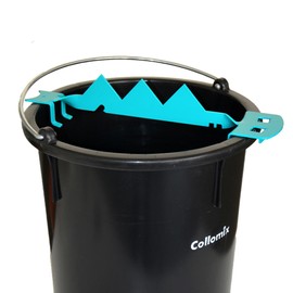 COLLOMIX Sharky-Bag Ripper - Bucket Saw Tooth Edge Attachment with 5-8 gal Fit & Quick Setup - SBR