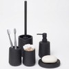 Set de Accesorios para Baño 5 Piezas Diseño Ondas Modernas