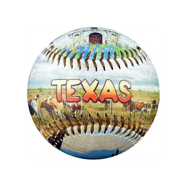 EnjoyLife Inc Texas Souvenir Baseball
