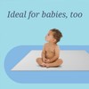 Medline Sofnit 300, Pack of 4 Large Washable Blue Underpads,