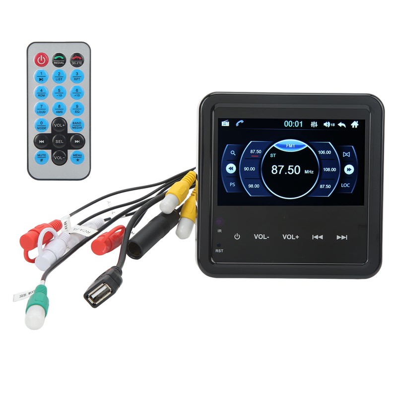 5in Bluetooth MP5 Player Car Stereo Receiver FM AM Radio