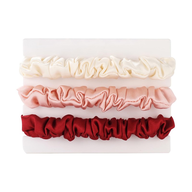 Michooyel Paquete De 3 Minicoleteros De Seda Para El Cabello,