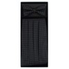 Cummerbund & Bow Tie Black Dot cb00018