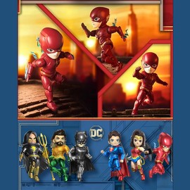 Doyomtoy Justice Warriors Toy, Cartoon Hero Characters, Gifts, Decorations, Collectibles
