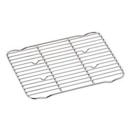 Three Snow ABTJ410 Heavy Duty Bat Net, 21 Pieces, Silver, Stainless Steel