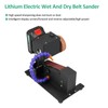 250W Wet And Dry Belt Sander Mini Belt Sander Electric