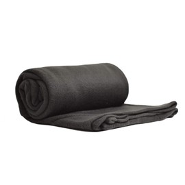 World 's Best Manta de Viaje acogedora y Suave de microlana, bambú Rosa, Negro, 1