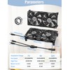 WDERAIR 4 x 120mm Server Rack Mount Fan 12V with