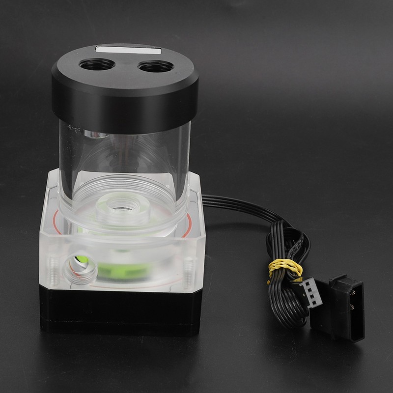 Computer Water Pump PC Cooler Integrated Built In Defoaming 500l