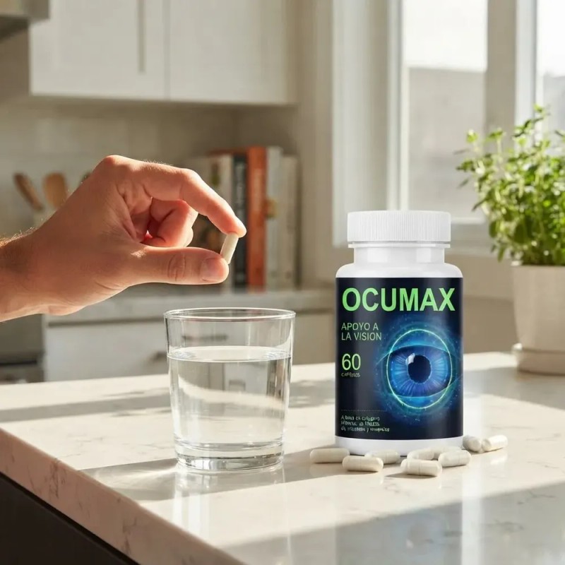 Ocumax 120 Cápsulas Luteina Zeaxantina Vitamina A Zinc