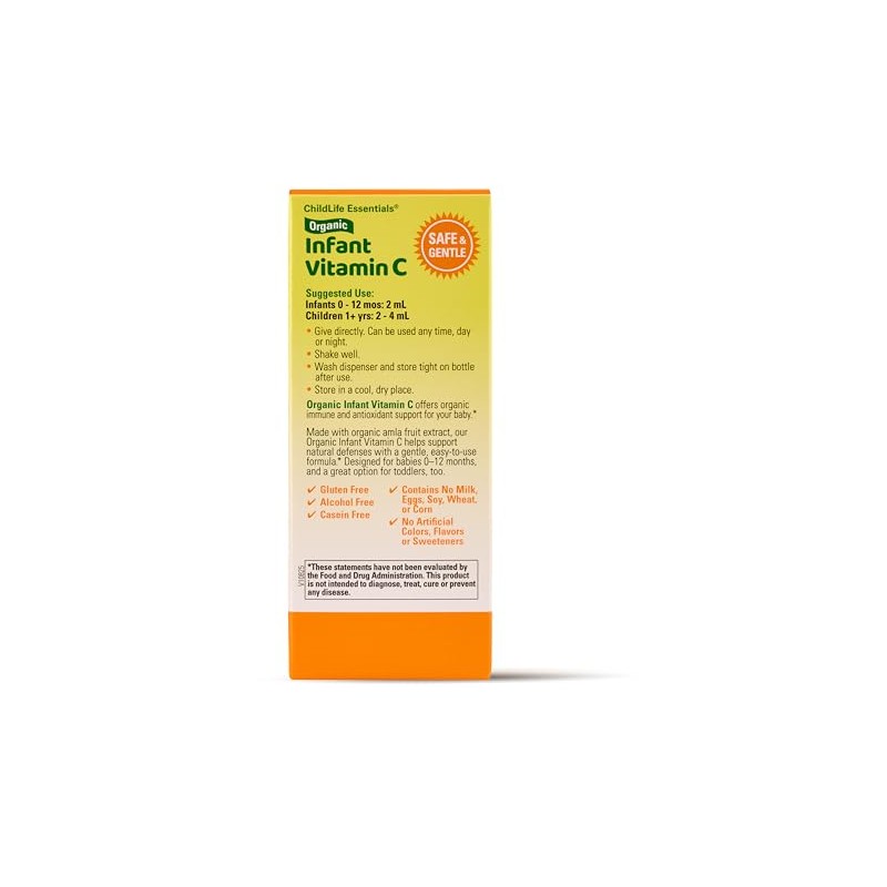 Childlife Gotas Vitamina Org Nica Beb