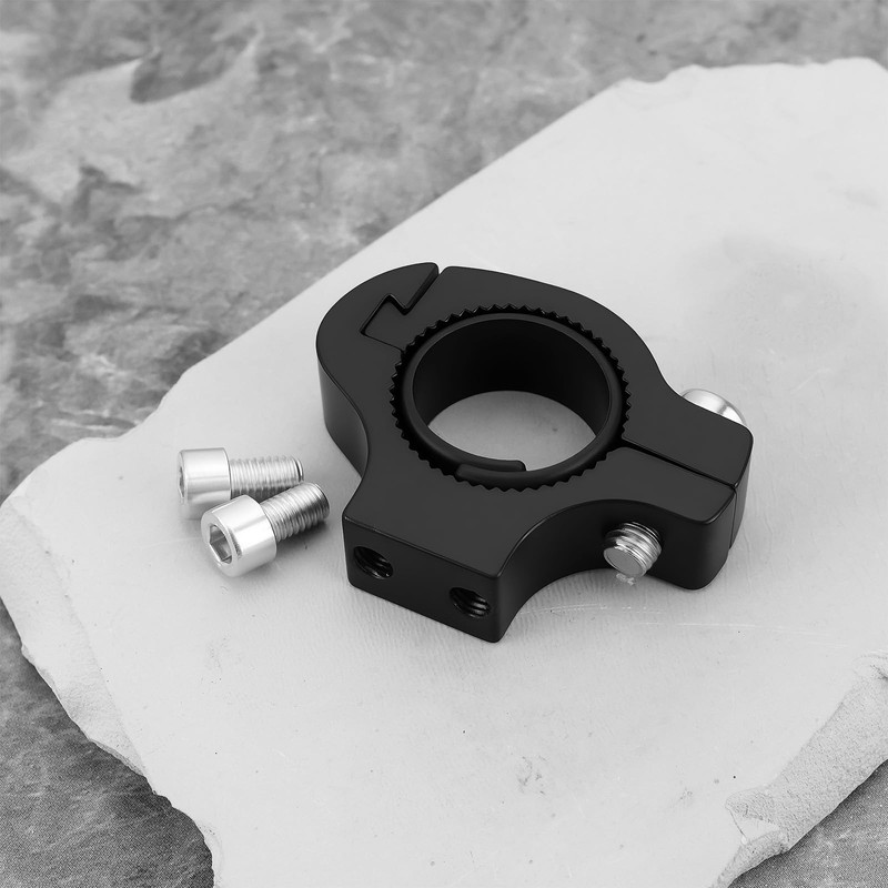 EMSea 2Pcs Motorcycle Spotlight Mount Bracket Bicycle Bottle Cage Adapter