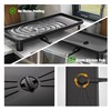 VMAEB Dish Drying Rack for Kitchen Counter - Extendable Dishes