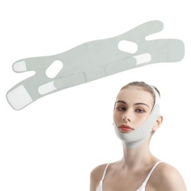 JRYXDS Wiederverwendbare V-Linien Gesichtsmaske – Liftende Maske gegen Doppelkinn & Straffung schlaffer Haut