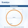 Koatukys 3Pcs OR-250 O-Ring for Culligan Filter Housings