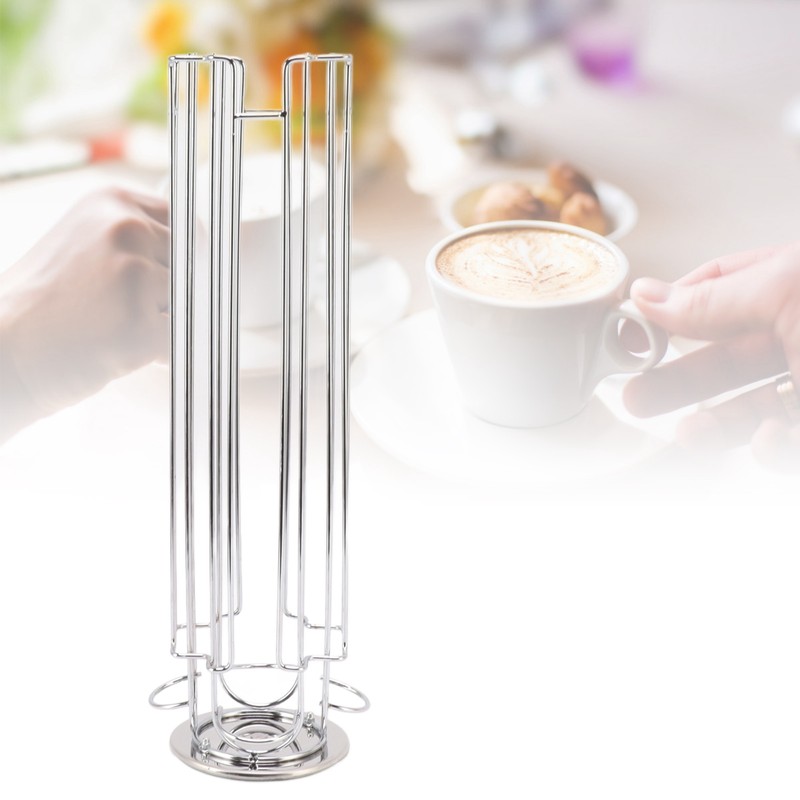 32 Capsule Coffee Pod Holder for Dolce Gusto 360 Degree