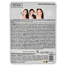 Wrinkle Filler & Anti-Age Wrinkle Filler Face & Neck Mask 30