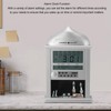 CHEOTIME Azan Clock, Muslim Prayer Clock Athan Wall Clock Reading