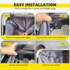 Luggage Wheels Replacement Wheels for Suitcase Repair 360° Rotating Suitcase