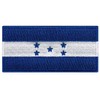 Cypress Collectibles - Honduras Flag Patch - Premium Embroidered Appliqué
