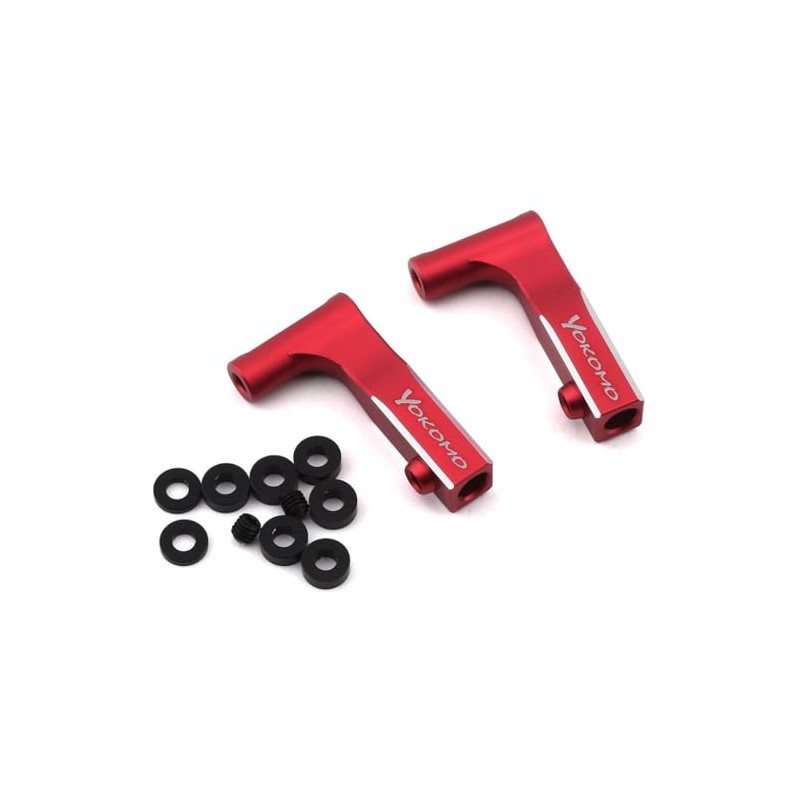 Yokomo YD-2 Beveled (red) Front Upper "I" Arm Part Number