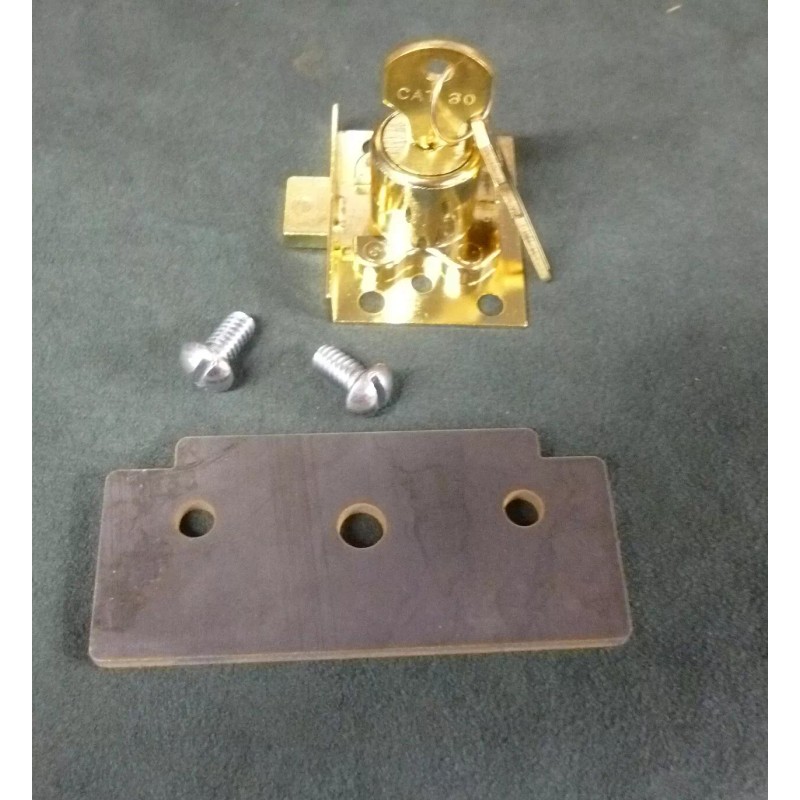 Mills Slot Machine Parts - Reproduction LOCK for Back Door