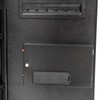 In-Wall Safe, Steel Hidden Wall Safe with 2 Removable Shelf