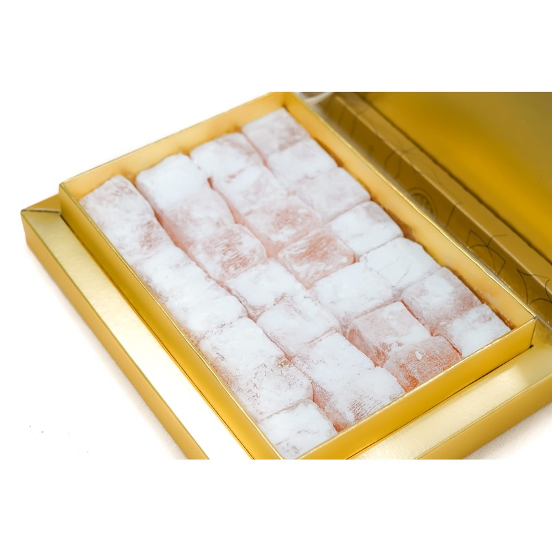 Sweetland London - Turkish Delight Orange - 500g Gift Box