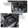 EUEKY 2025 2024 F250 Center Console Organizer Tray Storage Box,