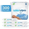 WaterWipes Plastic-Free Original Baby Wipes, 99.9% Water Based Wipes, Unscented