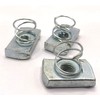 Greened House Zinc Plated Short Spring Channel Nut M10 -