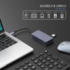 USB C HUB USB C Adapter OBERSTER 6 in 1