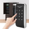 Concealed Electronic Smart Lock RFID Card Password Touch Keypad Safety