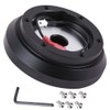 100H Steering Wheel Short Hub Adapter Kit 6-Hole Fit for