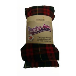 Wheat & Lavender Herbal Heat Pack - Red Tartan Design