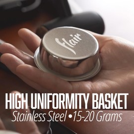 Flair 58mm High Uniformity Portafilter Basket