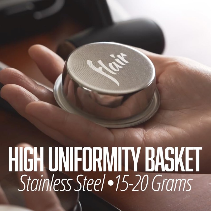Flair 58mm High Uniformity Portafilter Basket