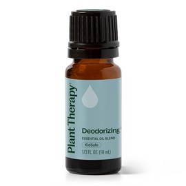 Plant Therapy Deodorizing Essential Oil Blend 10 mL (1/3 oz) 100% Pure, Undiluted, Therapeutic Grade