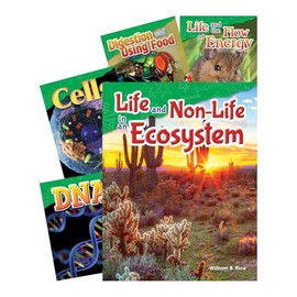 Teacher Created Materials - Science Readers: Content and Literacy: Life Science - 5 Book Set - Grade 5 - Guided Reading Level R - T