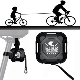 Tow Rope Bicycle Children, Bicycle Pulling Aid Children, Retractable Bicycle Rope for Family Outdoor Riding, Fits All Bikes, Tensile Load up to 100 kg, 2.5 m