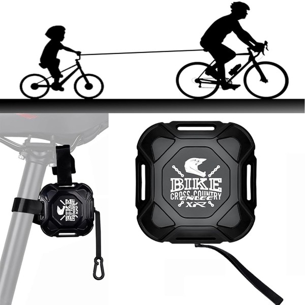 Tow Rope Bicycle Children, Bicycle Pulling Aid Children, Retractable Bicycle