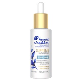 Head & Shoulders Supreme, Hydrating Scalp Serum, with Argan Oil and Vitamin E, 1.3 Fl Oz