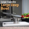 PriorityChef Large 15oz Potato Ricer with 3 Discs, Heavy Duty